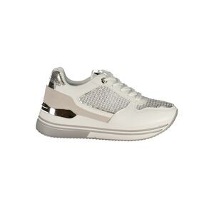 Laura Biagiotti Bianco Polyurethane Women Women's Sneaker